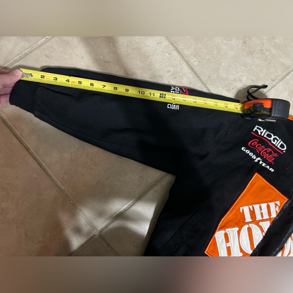 SIGNED Tony Stewart NASCAR Youth Jacket - Picture 6 of 6